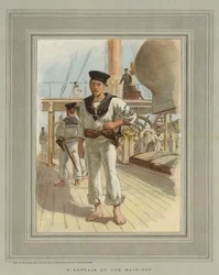 Un capitán del Main-Top